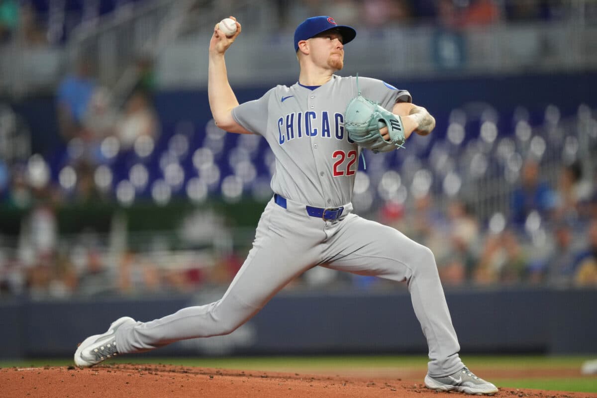 WATCH: Cubs Pitching Makes a Huge Statement for Future - On Tap Sports Net