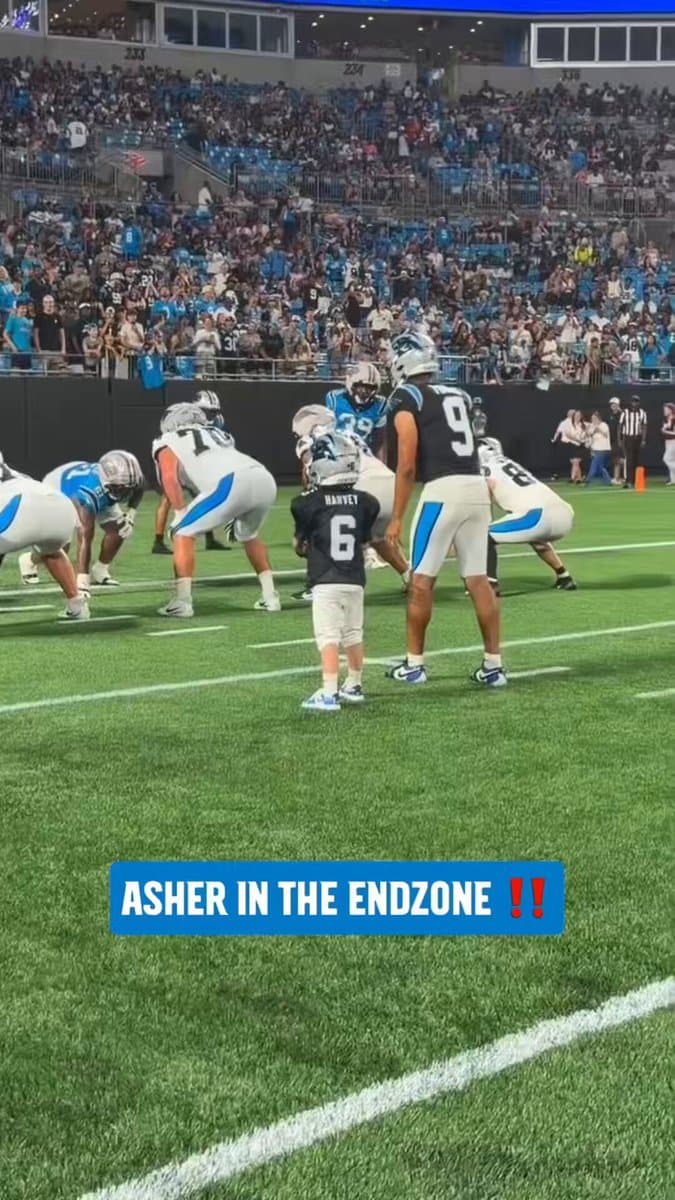 Carolina Panthers (@Panthers) on X