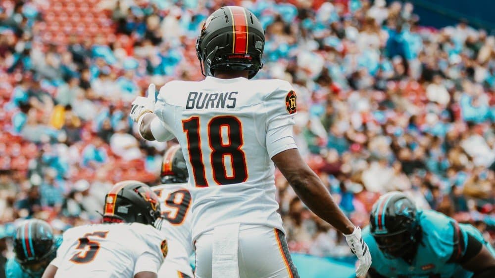 Miami Dolphins Sign Houston Gamblers Safety Major Burns