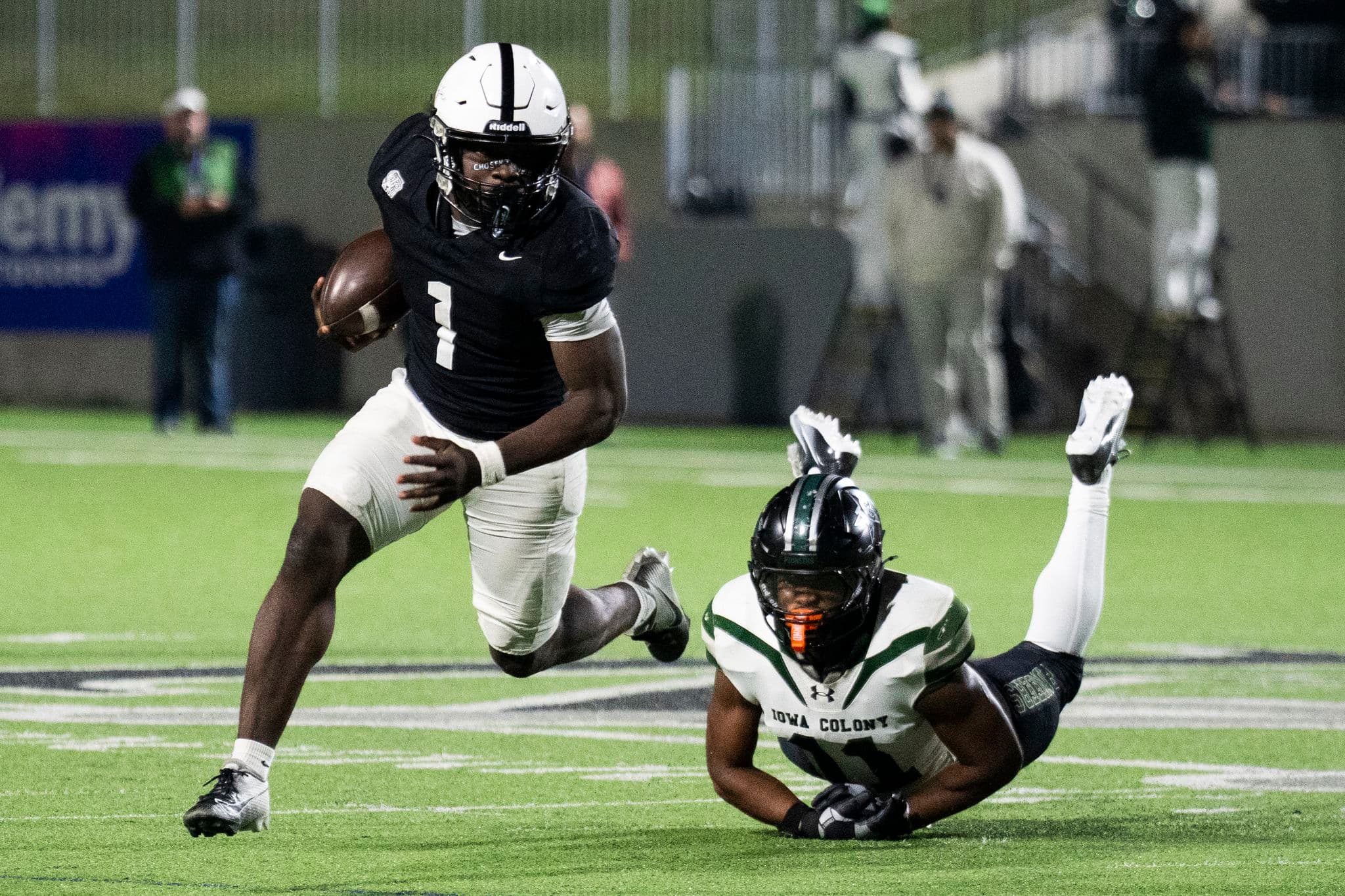 Landen Williams-Callis: Where will Texas' top running back commit?