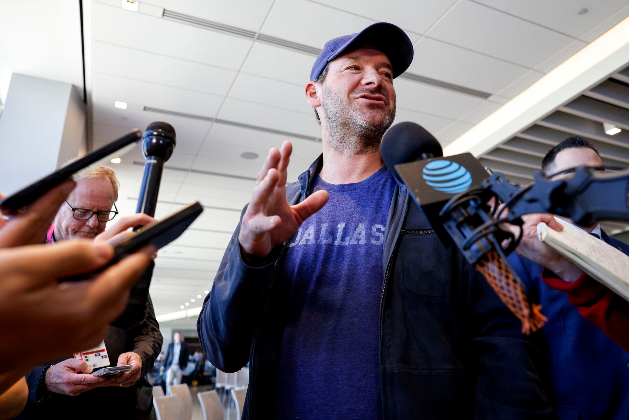CBS Sports places Tony Romo on leave 'until further notice' following Wisconsin arrest