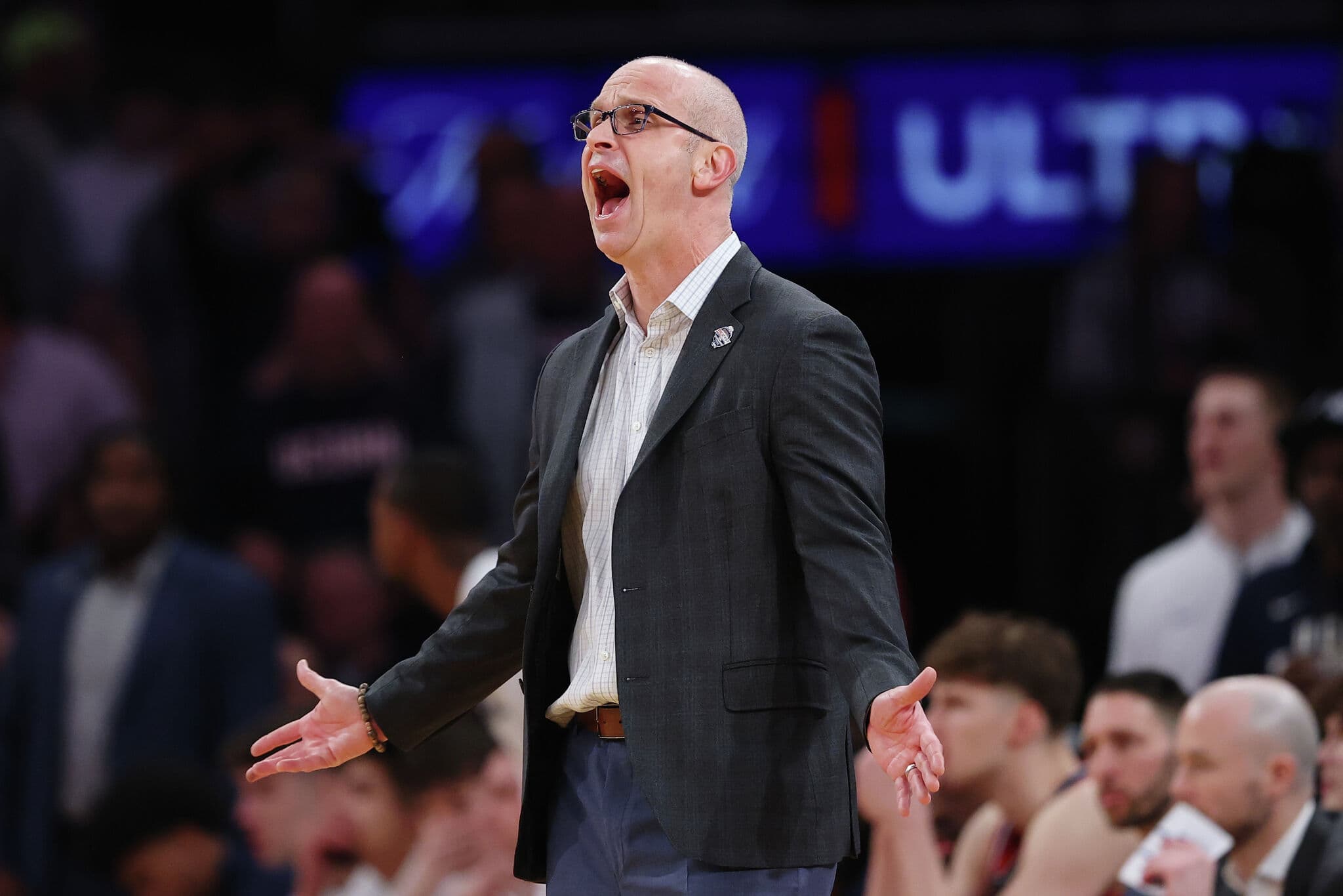 Dan Hurley spoke with Big East on UConn foul disparities. What the stats say