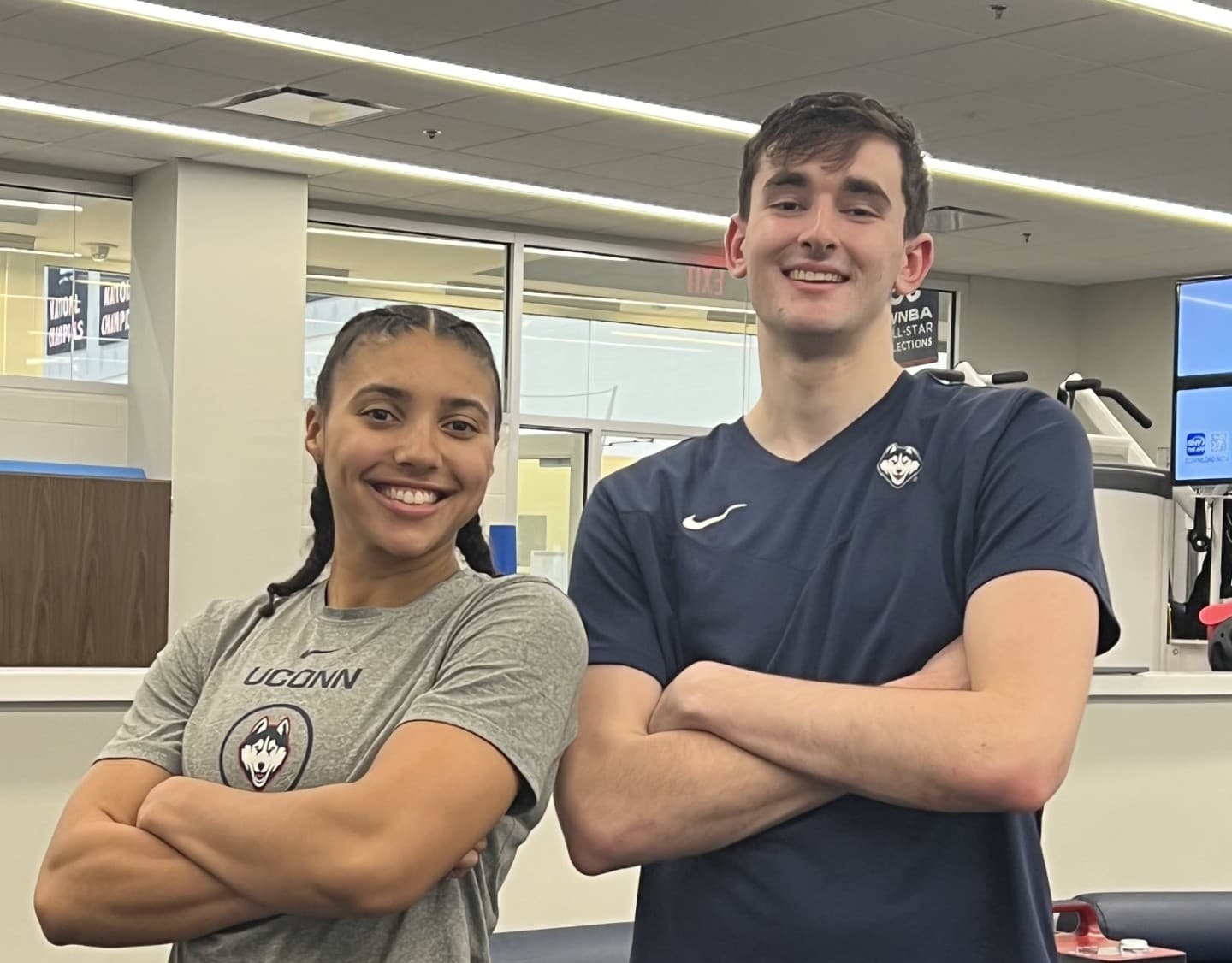 UConn basketball stars Azzi Fudd, Alex Karaban share rare bond