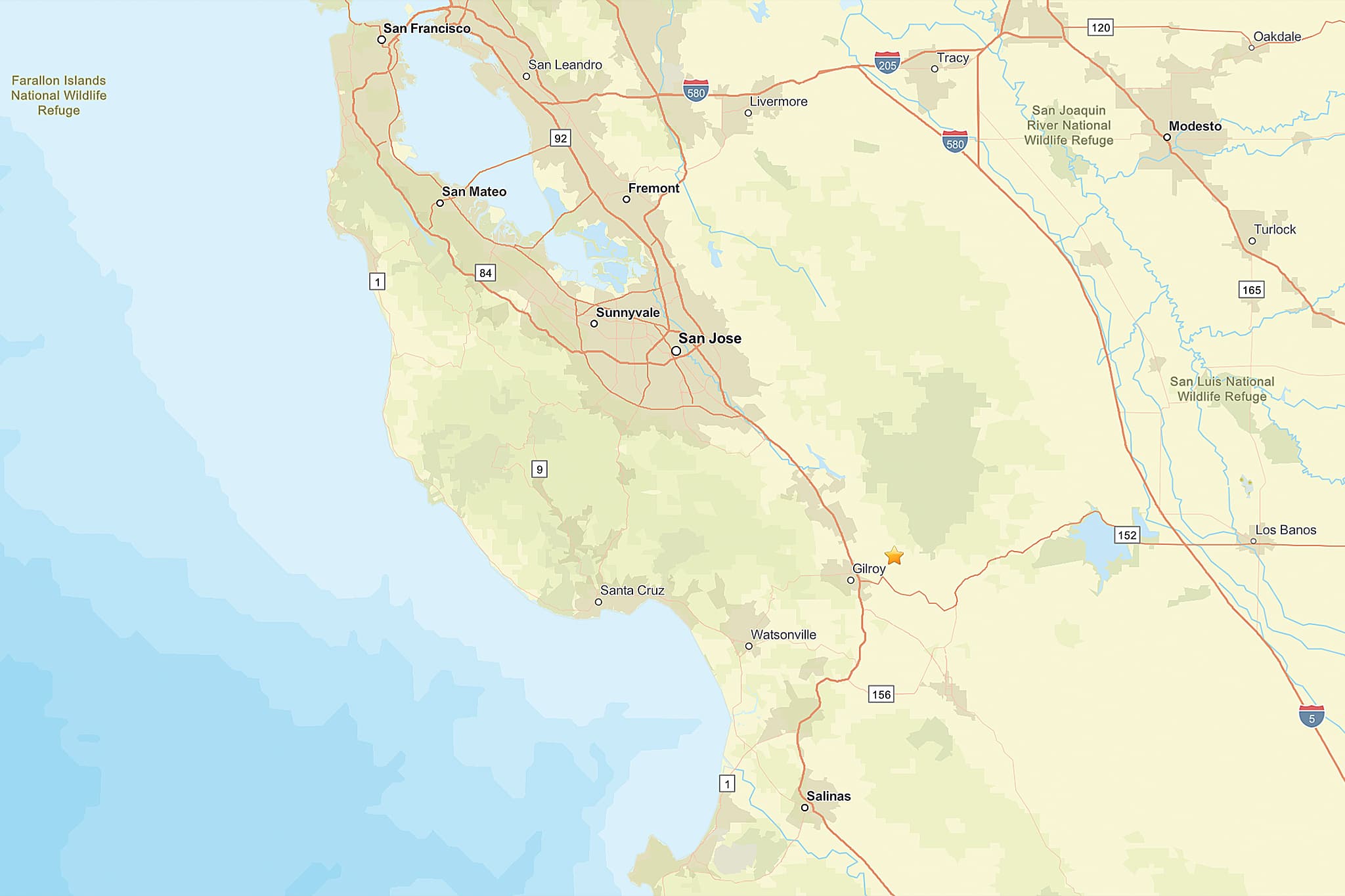 3.4 earthquake shakes Bay Area region