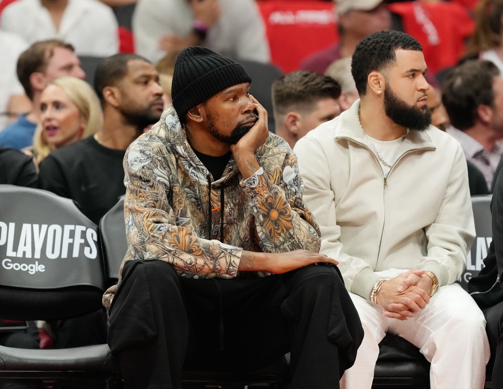 Rockets forward Kevin Durant officially out for Game 6 against Lakers