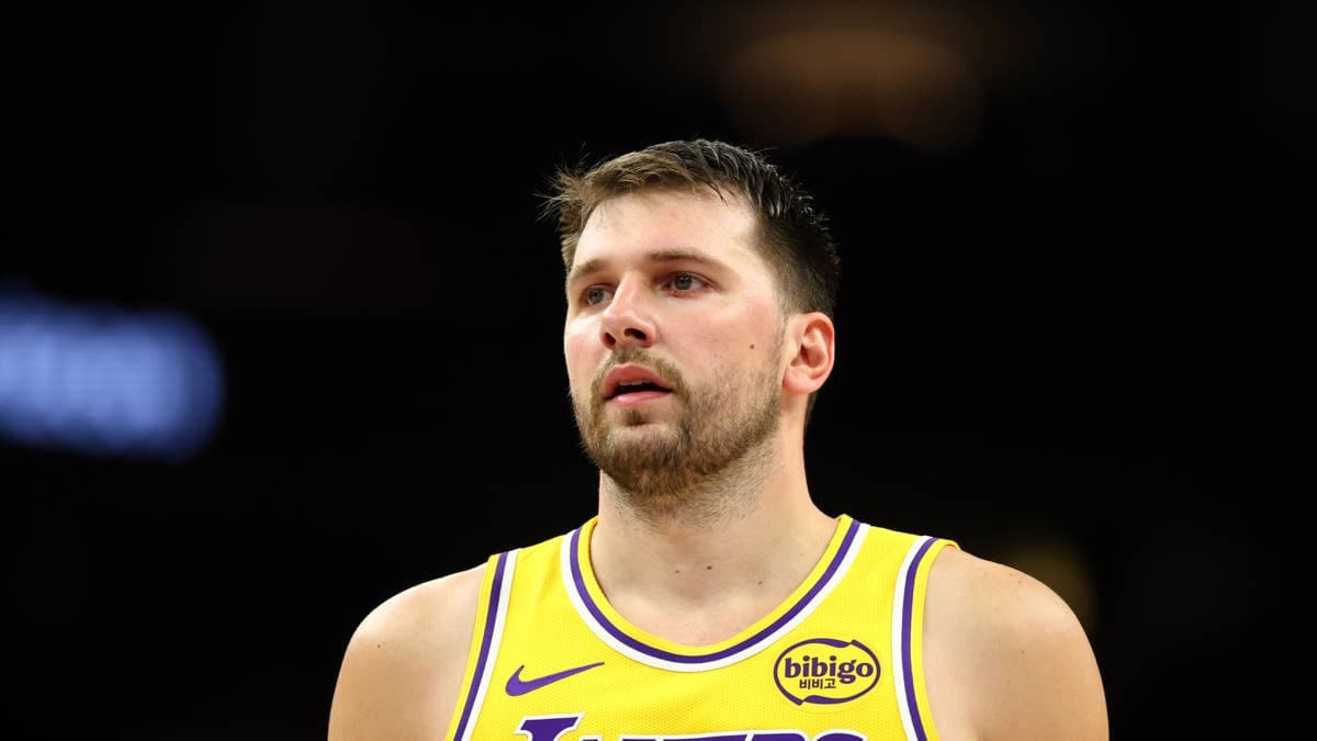 Luka Doncic Likely Out for Game 1 Against Thunder, Recovery Progressing Slowly - Yahoo Sports