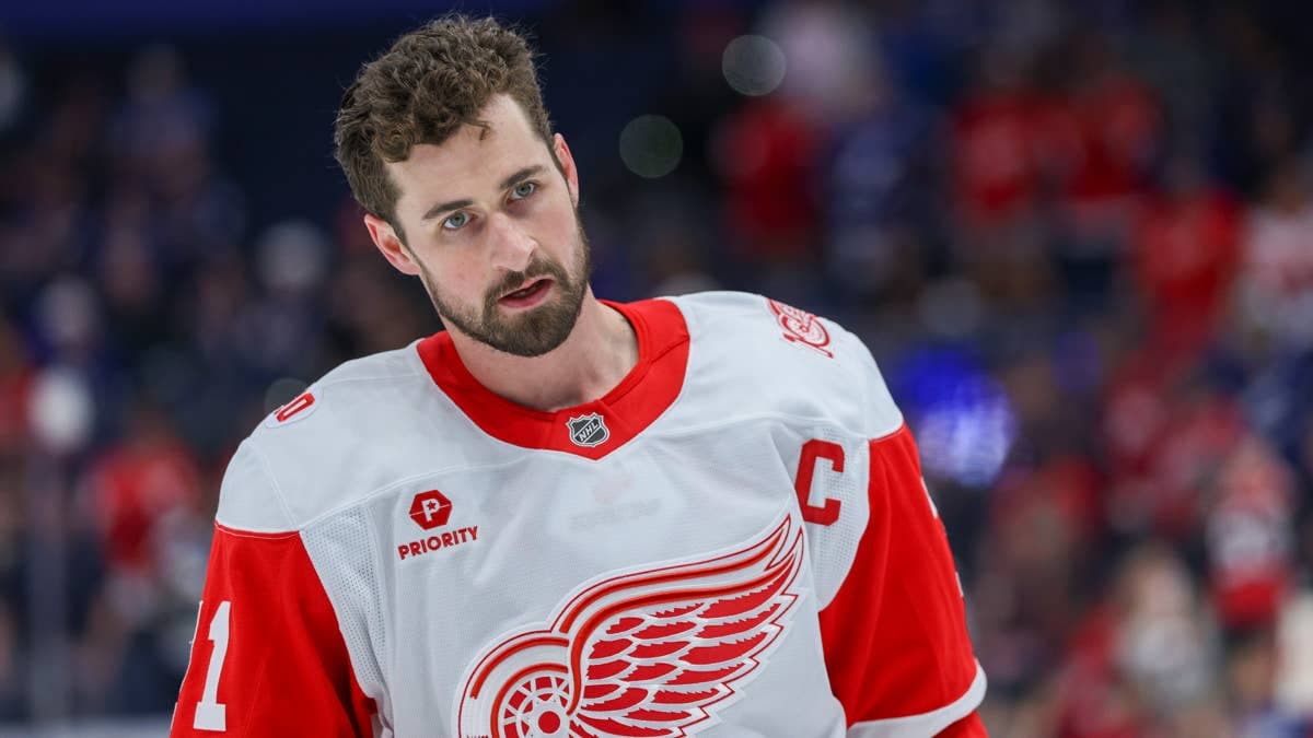 Dylan Larkin's Trade Request: New Teams Like San Jose and Dallas Enter the Mix - Yahoo Sports