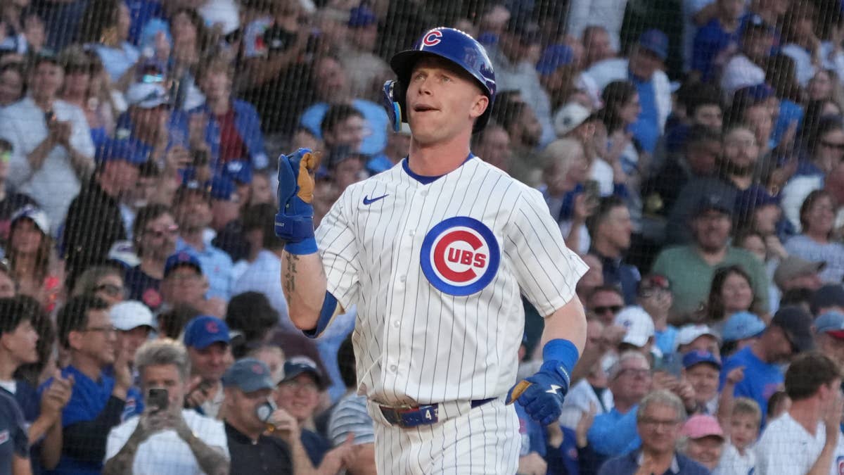 Cubs' Pete Crow-Armstrong Makes MLB History Against Rockies - Yahoo Sports