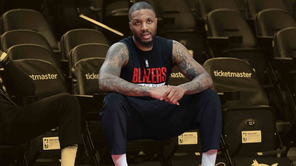 Damian Lillard reveals why he ultimately aborted a "heroic" playoff comeback for the Blazers - Yahoo Sports