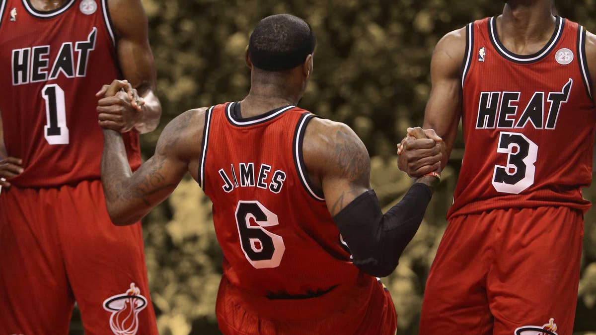 "That’s just part of the game" - Larry Bird knew Heat's Big 3 wouldn’t stay on top forever - Yahoo Sports