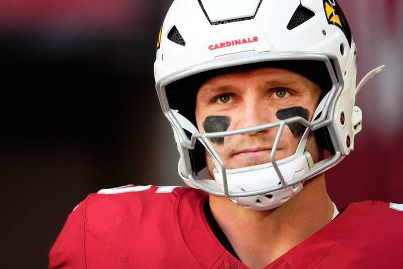 Trey McBride breaks silence on Cardinals drafting Jeremiyah Love in 2026 NFL Draft - Yahoo Sports