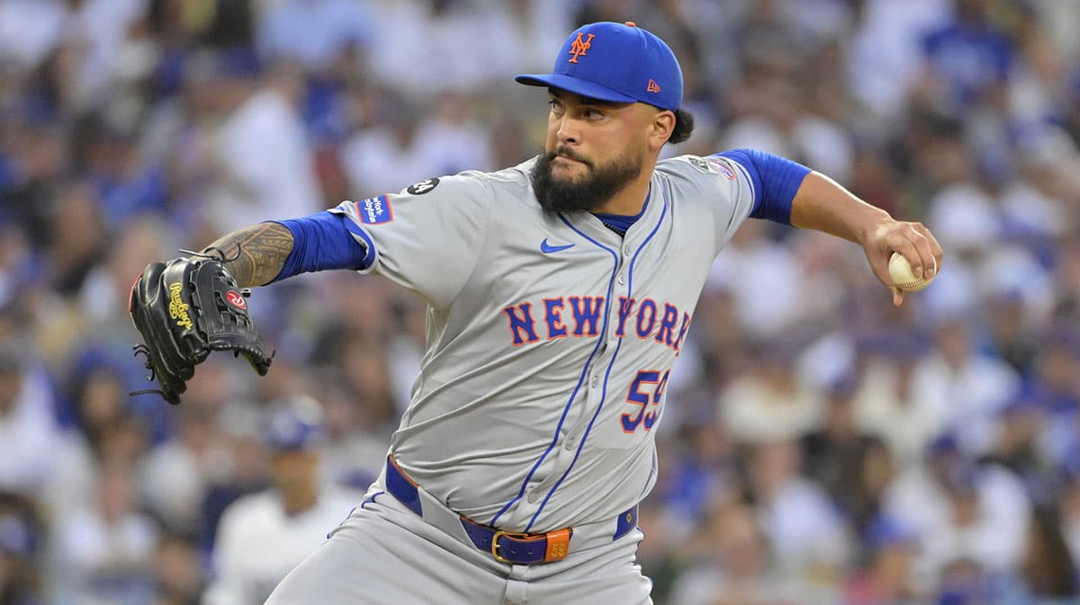 Why Mets fans are concerned about Sean Manaea at spring training - Yahoo Sports