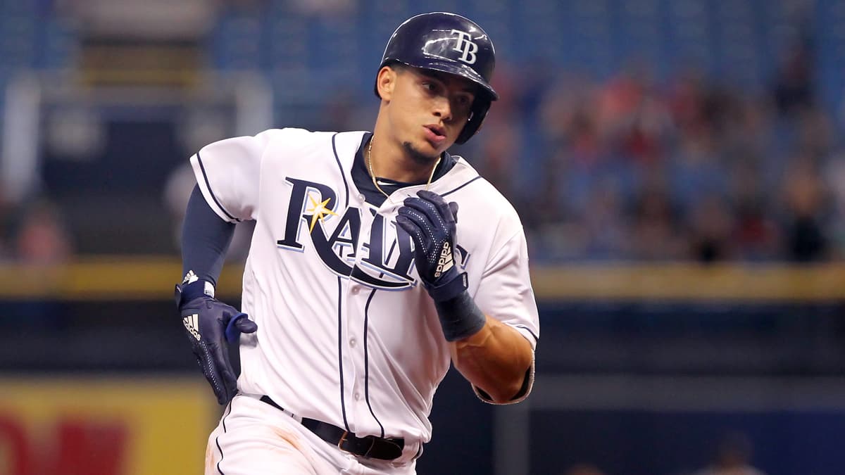 Willy Adames details ‘crazy' travel day leading into MLB debut in Tampa Bay - Yahoo Sports