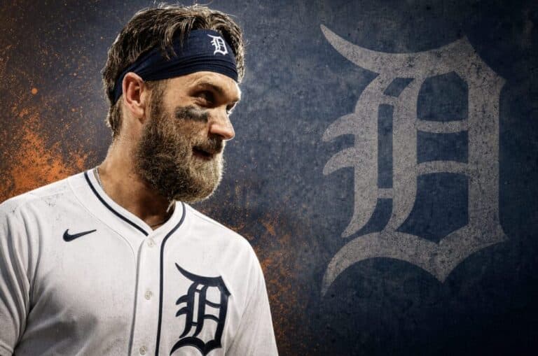Bryce Harper to Detroit? Tigers Emerging as Potential Trade Landing Spot - Yahoo Sports