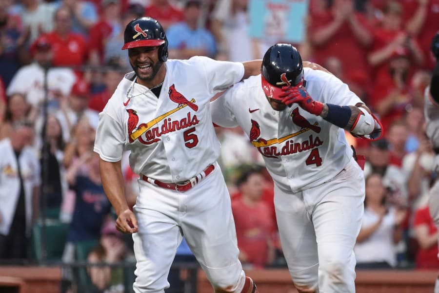 Pujols, Molina headed to the St. Louis Cardinals Hall of Fame - Yahoo Sports