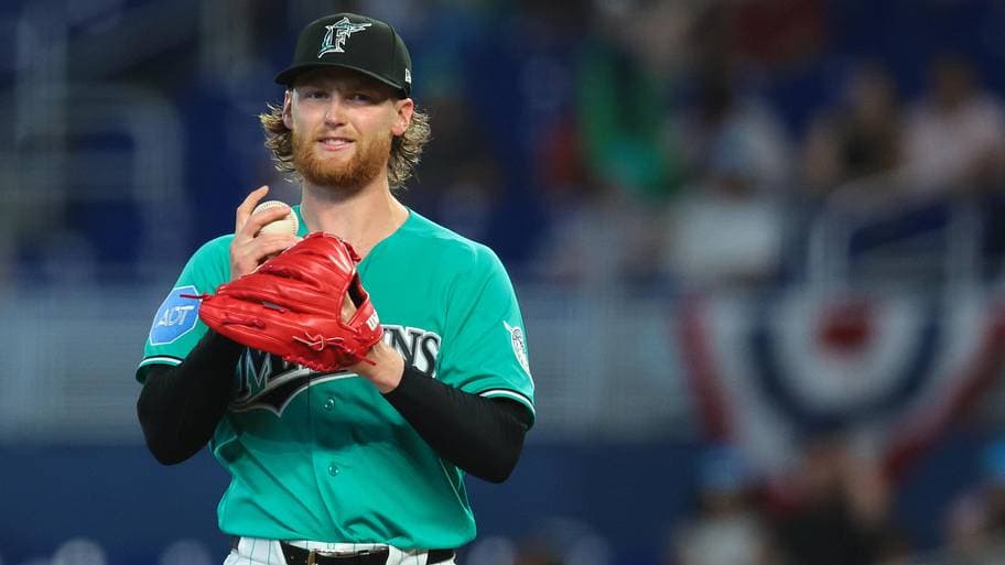 Max Meyer's Dominance Has Put Him in Rare Marlins Company - Yahoo Sports