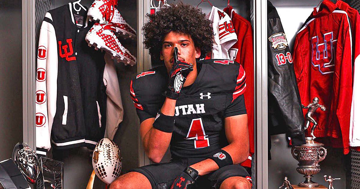 DB Taylan Patterson is Big 12-bound with his commitment to Utah - Yahoo Sports