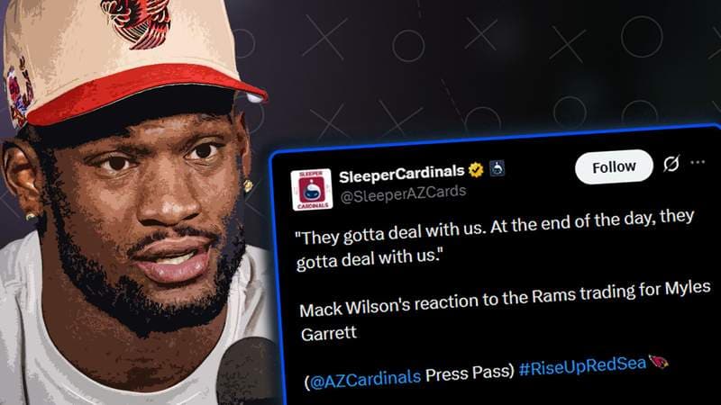 Football Debate Club: Mack Wilson Gave the Rams Bulletin Board Material the Cardinals Can’t Back Up - Yahoo Sports
