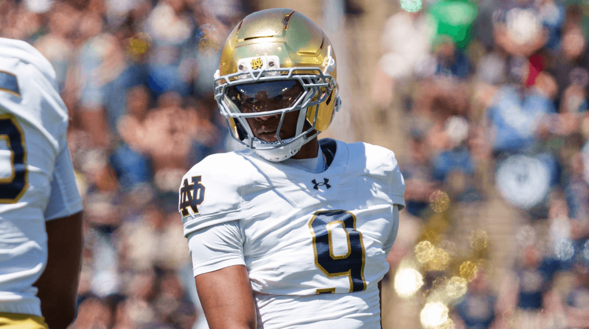 A Notre Dame Rising Star Named On ESPN's Post-Spring Under-The-Radar Watchlist - Yahoo Sports