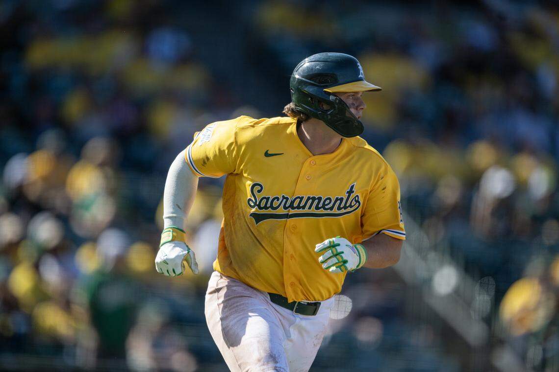 A’s slugger Nick Kurtz ties Barry Bonds with MLB’s longest walk streak since 2003 - Yahoo Sports