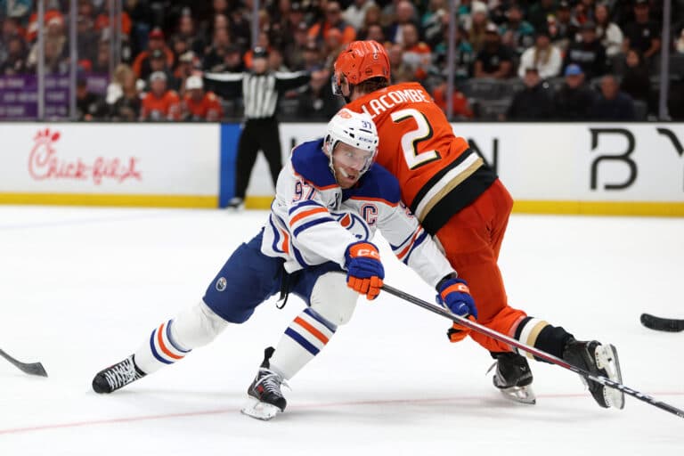How to live stream Oilers vs Ducks: NHL Playoffs, TV channel - Yahoo Sports