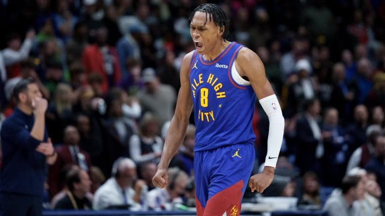 Lakers get good Peyton Watson trade news during playoffs - Yahoo Sports