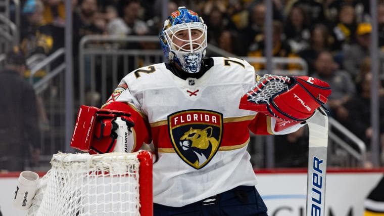 How Oilers' playoff failure could make Sergei Bobrovsky $10 million per year - Yahoo Sports