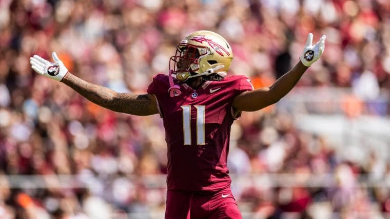 Panthers continue to sign intriguing, big-school UDFA prospects, adding Georgia DB JaCorey Thomas, FSU/LSU edge Patrick Payton - Yahoo Sports