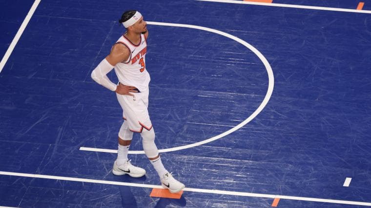 Josh Hart reveals the secret behind his success with the Knicks after the championship - Yahoo Sports
