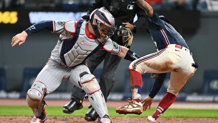 Yankees linked again to trade for slugging AL Central catcher - Yahoo Sports