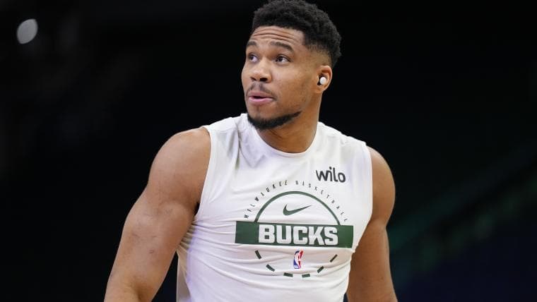 Will Giannis Antetokounmpo play tonight vs. Cavs? Bucks confirm his status - Yahoo Sports