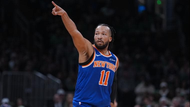 Knicks advance past Hawks with largest Playoff win in franchise history - Yahoo Sports