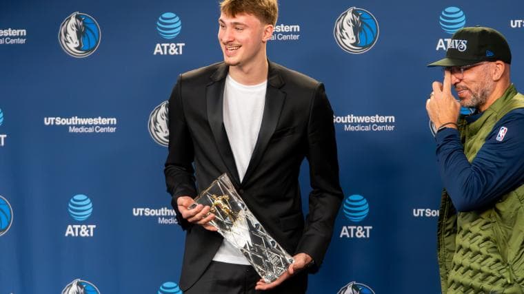 Was Cooper Flagg’s ROTY win more impressive than it looks? Breaking down production vs. team success - Yahoo Sports