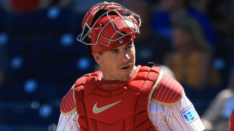 Phillies' J.T. Realmuto voices displeasure with Marlins coaching methods - Yahoo Sports