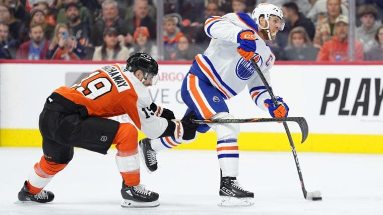 Flyers' franchise-changing trade idea gets Connor McDavid from Oilers - Yahoo Sports