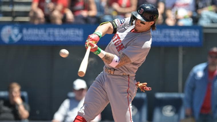 Padres once again tabbed as best trade fit for Red Sox All-Star outfielder - Yahoo Sports