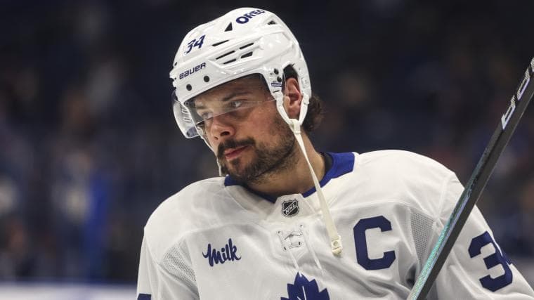 Maple Leafs' Auston Matthews gets Mitch Marner hate passed along to him - Yahoo Sports