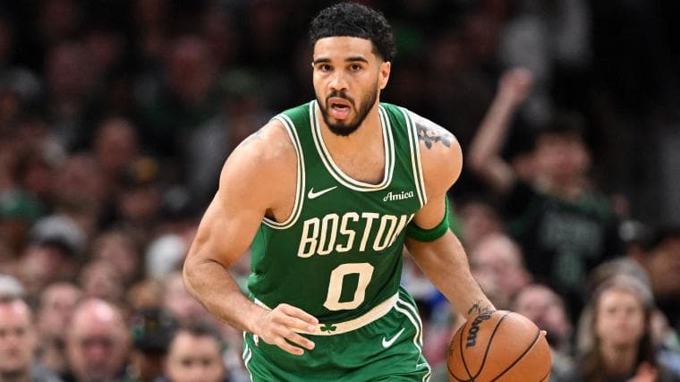 Celtics make final Jayson Tatum injury decision for Game 7 against 76ers - Yahoo Sports