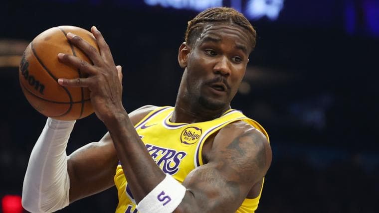 Lakers reportedly shut down $33M injury-prone veteran, Luka Doncic's longtime sidekick - Yahoo Sports