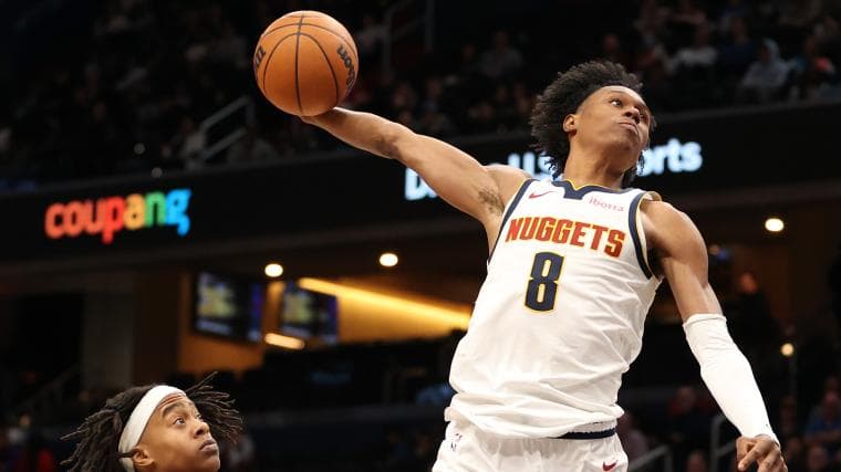 Nuggets losing Peyton Watson sets up as potential story of Denver's offseason - Yahoo Sports