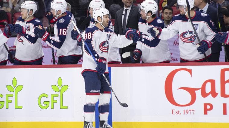 Why Blue Jackets are predicted to part ways with Booner Jenner in free agency - Yahoo Sports