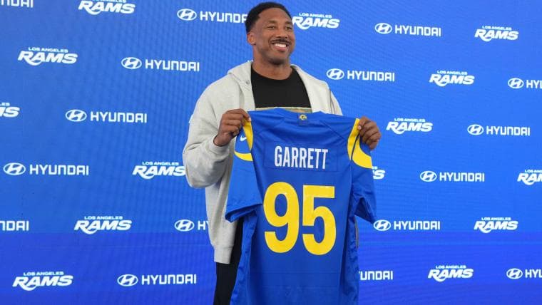 Myles Garrett trade made sense for Rams and Browns for different reasons - Yahoo Sports