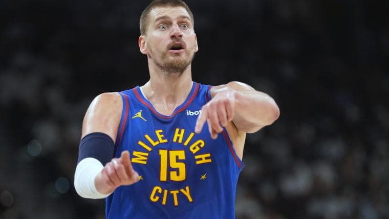 Nuggets get Nikola Jokic trade update after season-ending loss to Timberwolves - Yahoo Sports