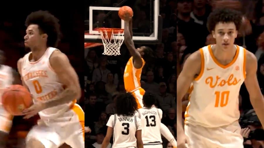 Three Tennessee basketball players invited to NBA Combine - Yahoo Sports