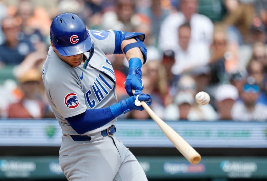 Diamondbacks play the Cubs after Vargas’ 4-hit game - Yahoo Sports