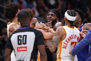 Atlanta Hawks eliminated by New York Knicks in worst playoff loss in franchise history - Yahoo Sports