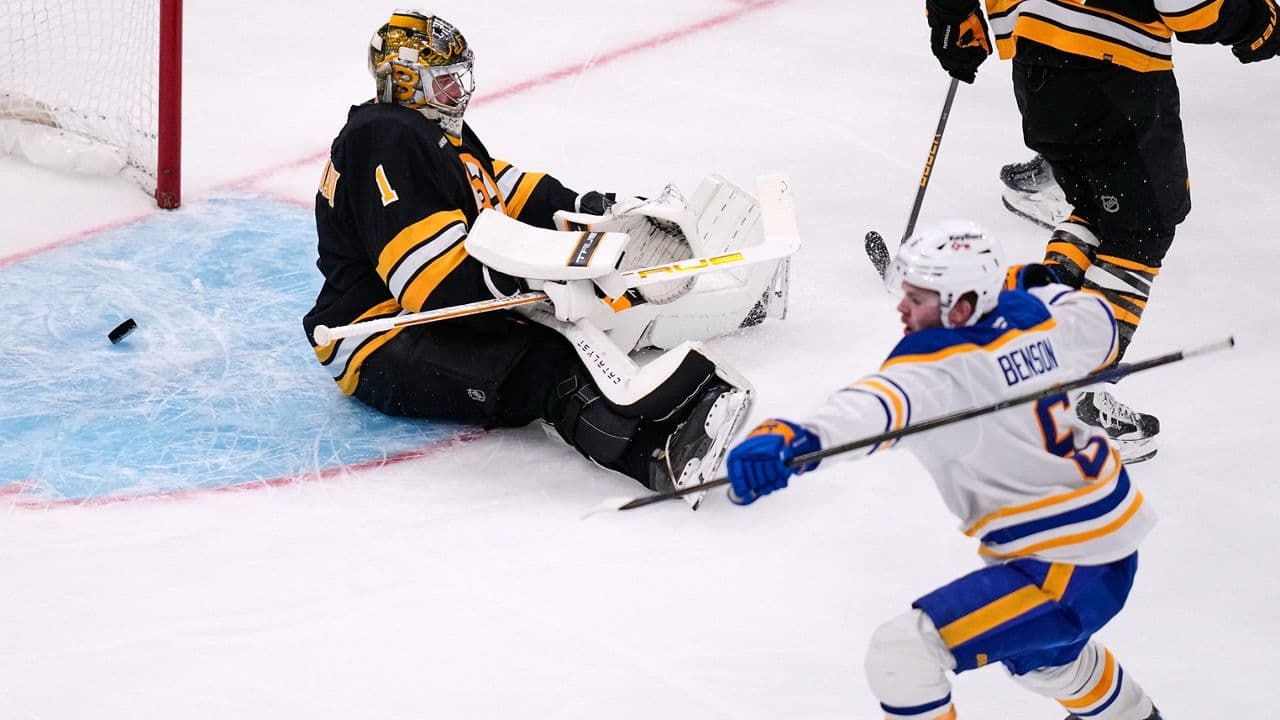 Sabres headed to second round of playoffs with bigger goals in mind