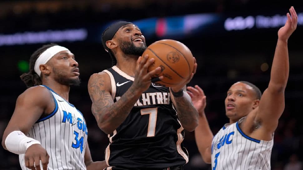 Alexander-Walker scores career-high 41; Hawks wallop Magic for 10th win in row