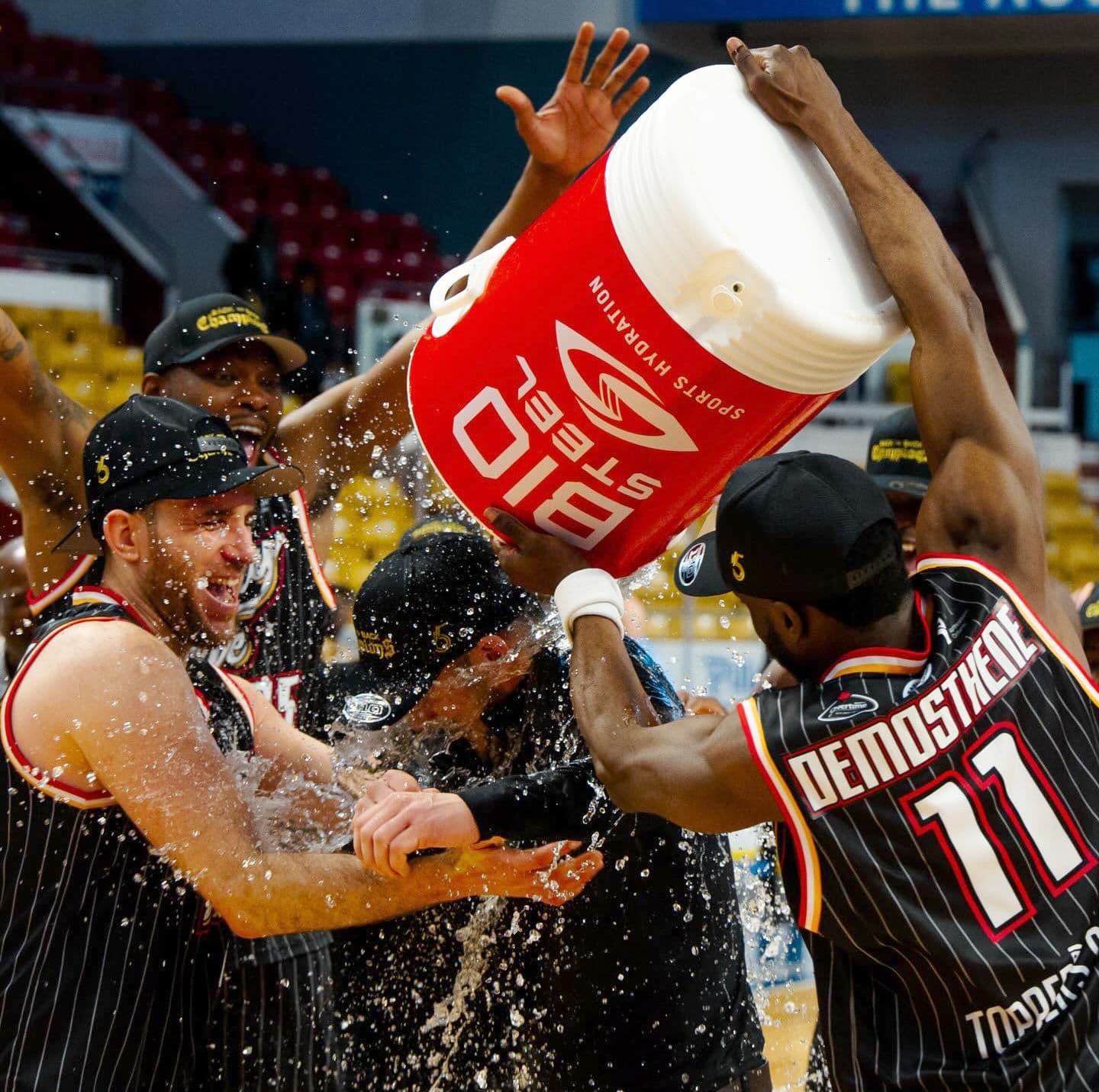 Joey Puddister caps first season as pro coach with BSL championship | North Bay Nugget