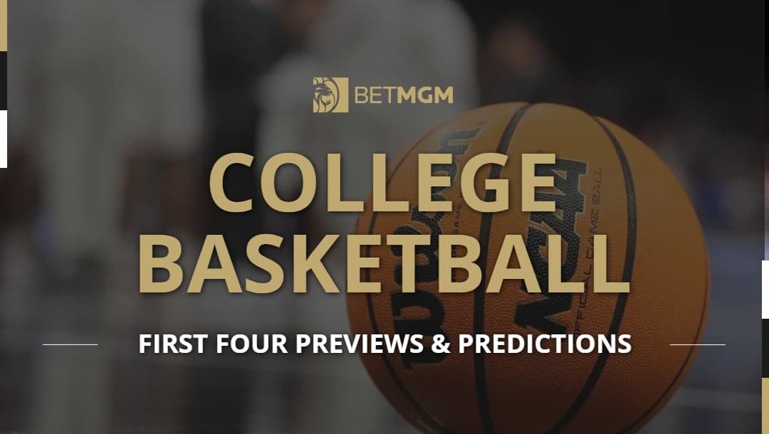 First Four Predictions & Best Bets for the 2026 NCAA Tournament | BetMGM